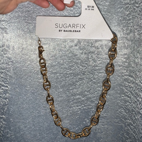 Sugarfix by Baublebar Golk Link necklace - Picture 1 of 1